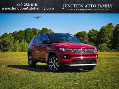 2026 Jeep Compass COMPASS LIMITED 4X4