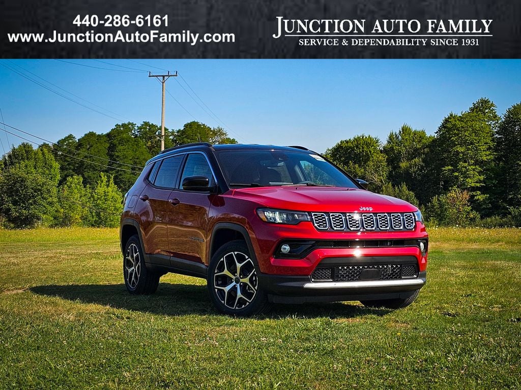 2026 Jeep Compass COMPASS LIMITED 4X4