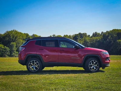 2026 Jeep Compass COMPASS LIMITED 4X4