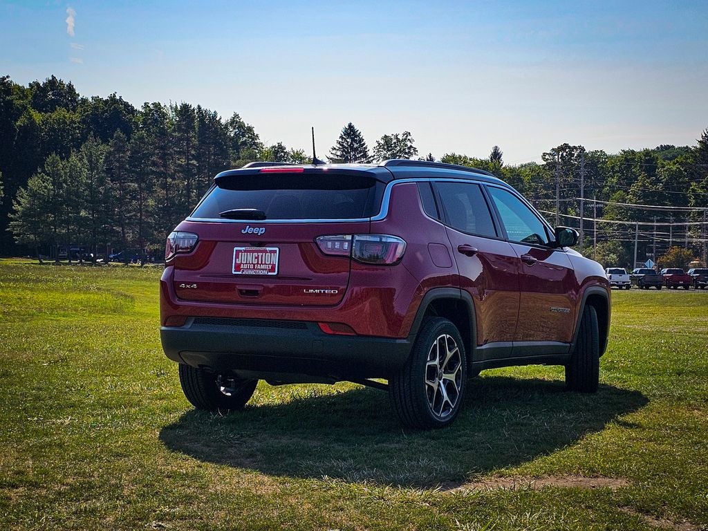 2026 Jeep Compass COMPASS LIMITED 4X4