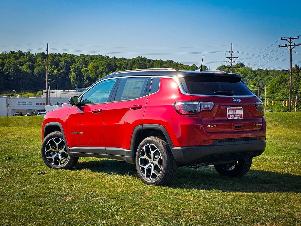 2026 Jeep Compass COMPASS LIMITED 4X4