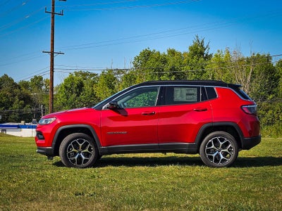 2026 Jeep Compass COMPASS LIMITED 4X4
