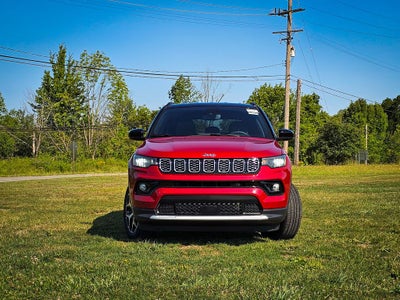2026 Jeep Compass COMPASS LIMITED 4X4
