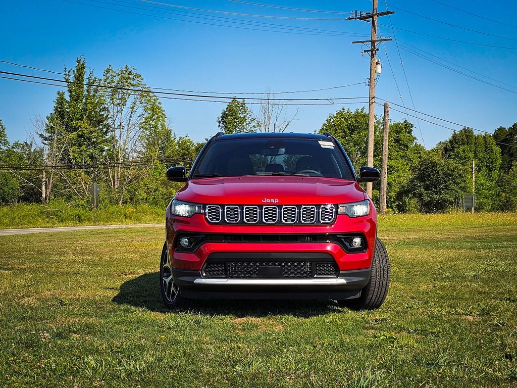 2026 Jeep Compass COMPASS LIMITED 4X4