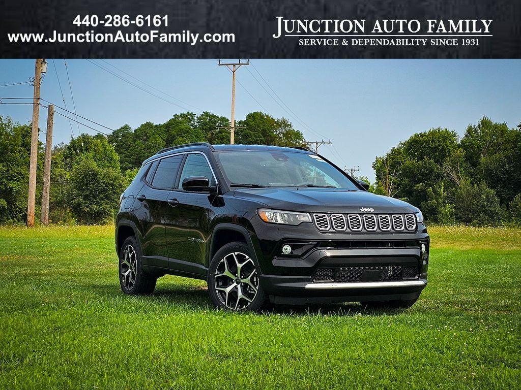 2026 Jeep Compass COMPASS LIMITED 4X4