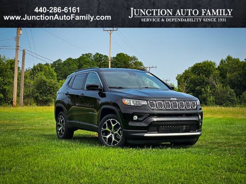 2026 Jeep Compass COMPASS LIMITED 4X4
