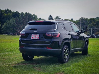 2026 Jeep Compass COMPASS LIMITED 4X4