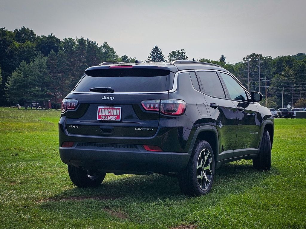 2026 Jeep Compass COMPASS LIMITED 4X4