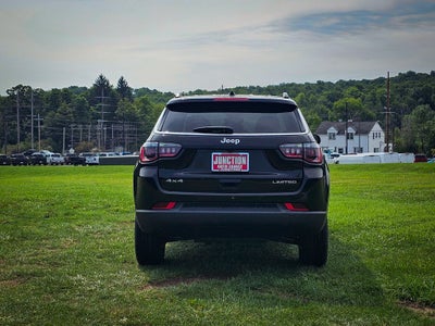 2026 Jeep Compass COMPASS LIMITED 4X4