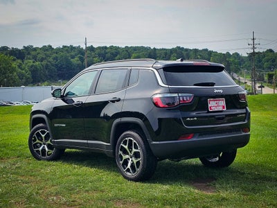 2026 Jeep Compass COMPASS LIMITED 4X4