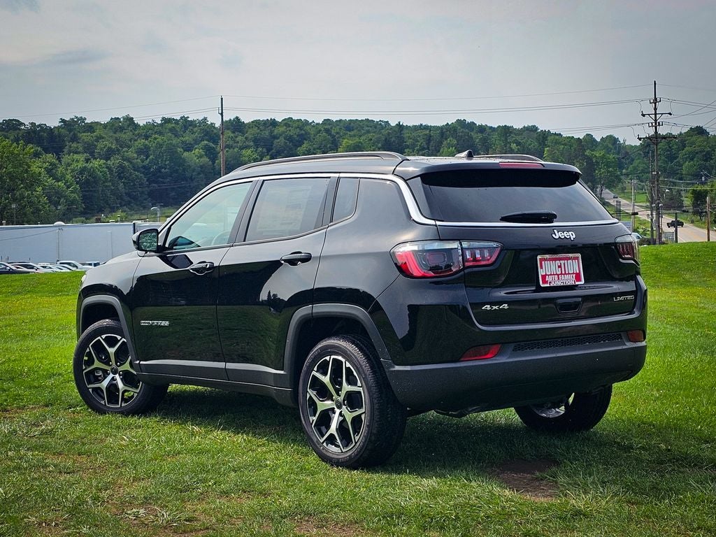 2026 Jeep Compass COMPASS LIMITED 4X4