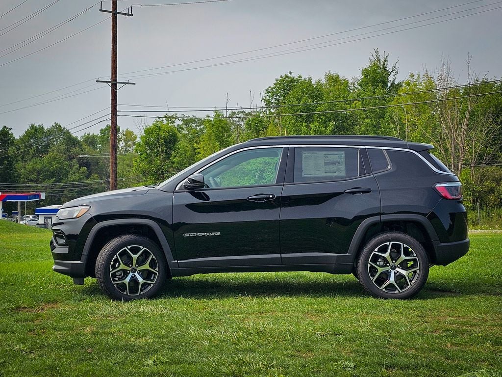2026 Jeep Compass COMPASS LIMITED 4X4