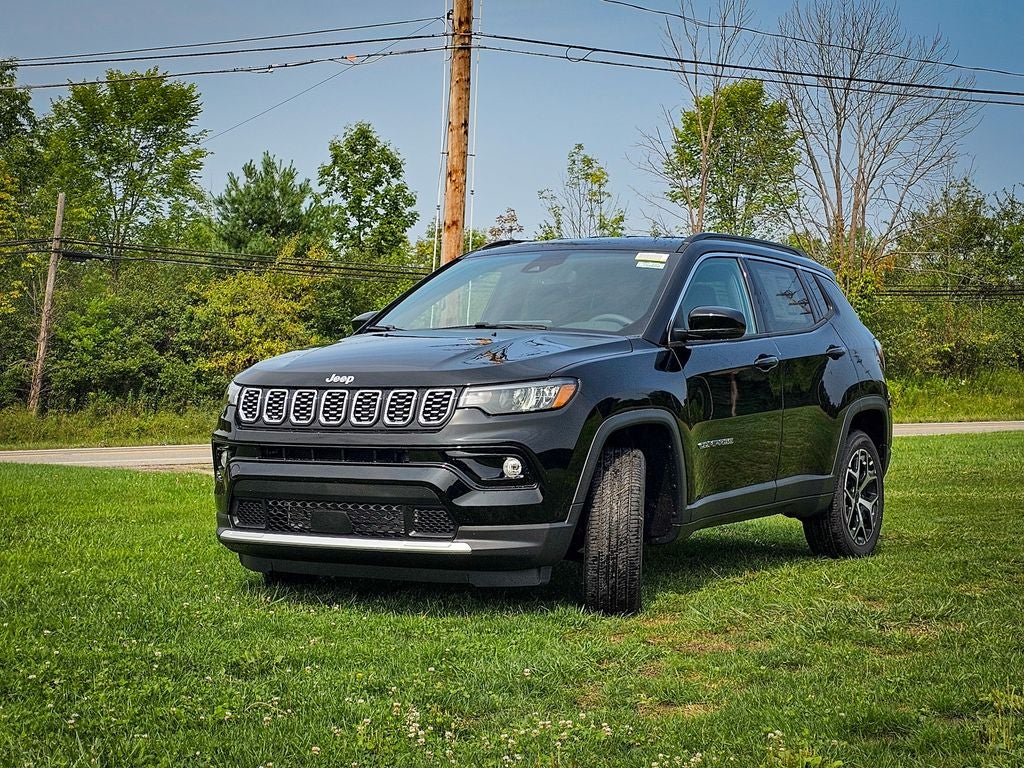 2026 Jeep Compass COMPASS LIMITED 4X4