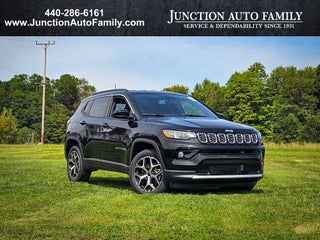 2026 Jeep Compass COMPASS LIMITED 4X4