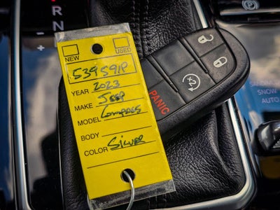 2023 Jeep Compass Limited 4x4