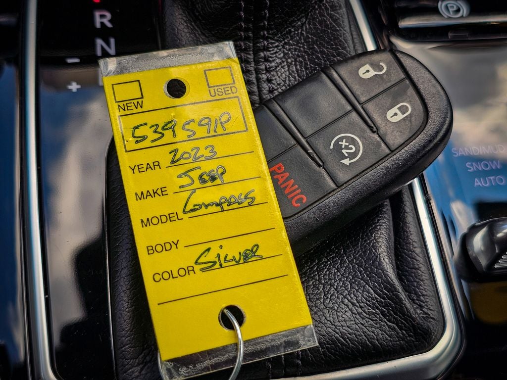 2023 Jeep Compass Limited 4x4
