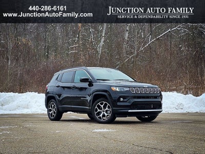2026 Jeep Compass COMPASS LIMITED 4X4