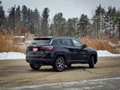 2026 Jeep Compass COMPASS LIMITED 4X4