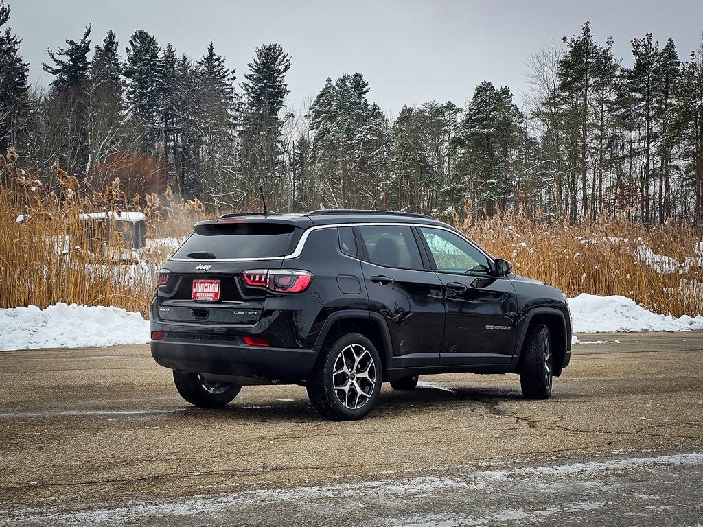 2026 Jeep Compass COMPASS LIMITED 4X4