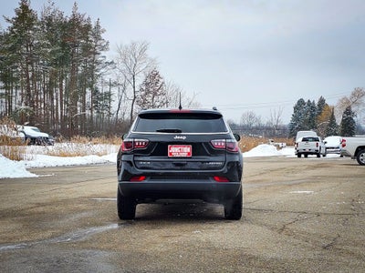 2026 Jeep Compass COMPASS LIMITED 4X4
