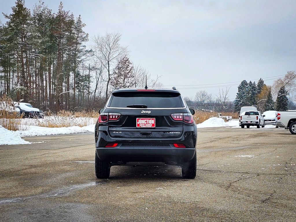 2026 Jeep Compass COMPASS LIMITED 4X4