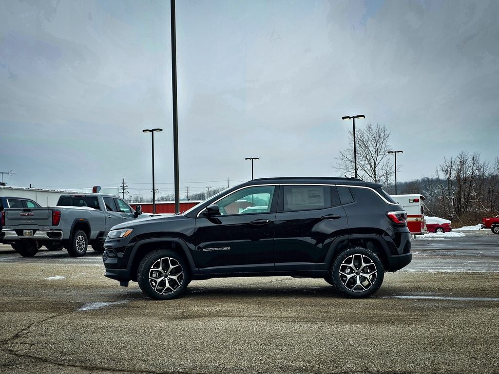 2026 Jeep Compass COMPASS LIMITED 4X4