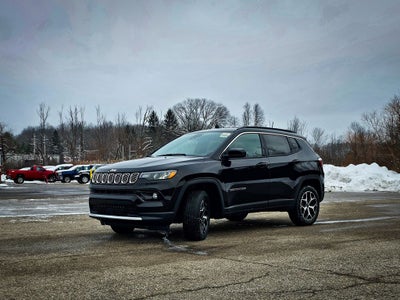 2026 Jeep Compass COMPASS LIMITED 4X4
