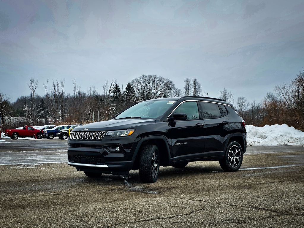2026 Jeep Compass COMPASS LIMITED 4X4