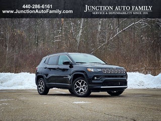 2026 Jeep Compass COMPASS LIMITED 4X4
