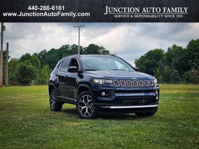 2026 Jeep Compass COMPASS LIMITED 4X4