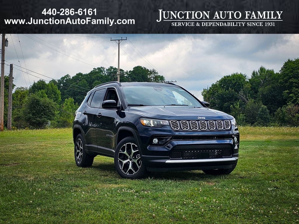 2026 Jeep Compass COMPASS LIMITED 4X4