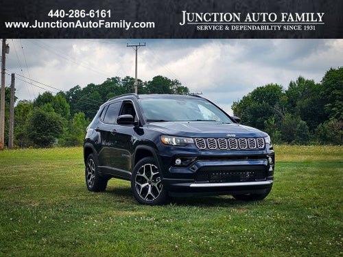 2026 Jeep Compass COMPASS LIMITED 4X4