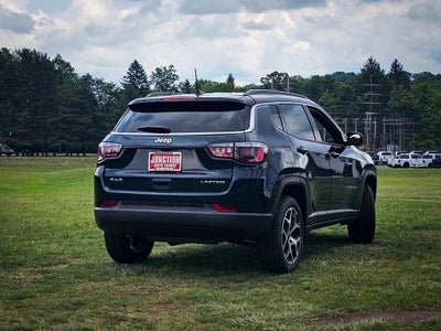 2026 Jeep Compass COMPASS LIMITED 4X4