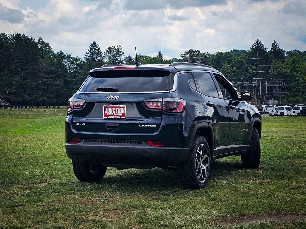 2026 Jeep Compass COMPASS LIMITED 4X4
