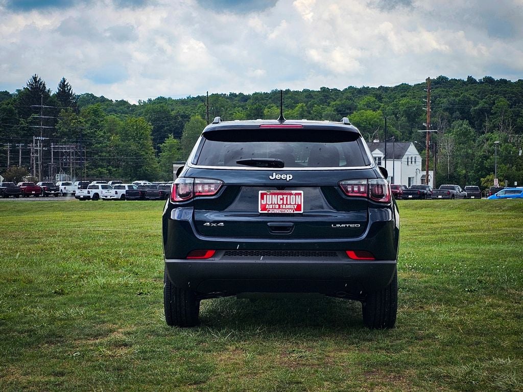 2026 Jeep Compass COMPASS LIMITED 4X4