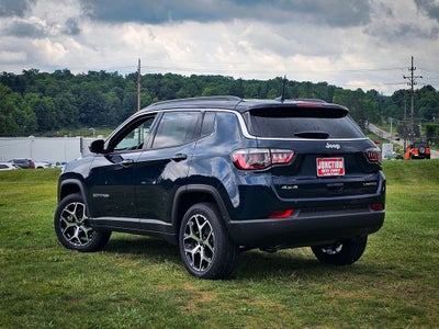 2026 Jeep Compass COMPASS LIMITED 4X4