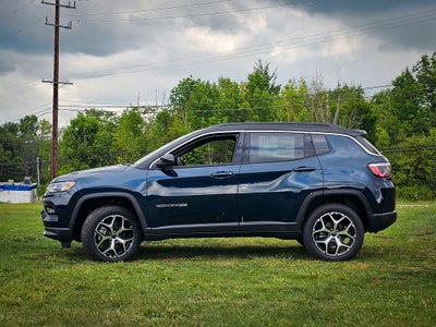 2026 Jeep Compass COMPASS LIMITED 4X4