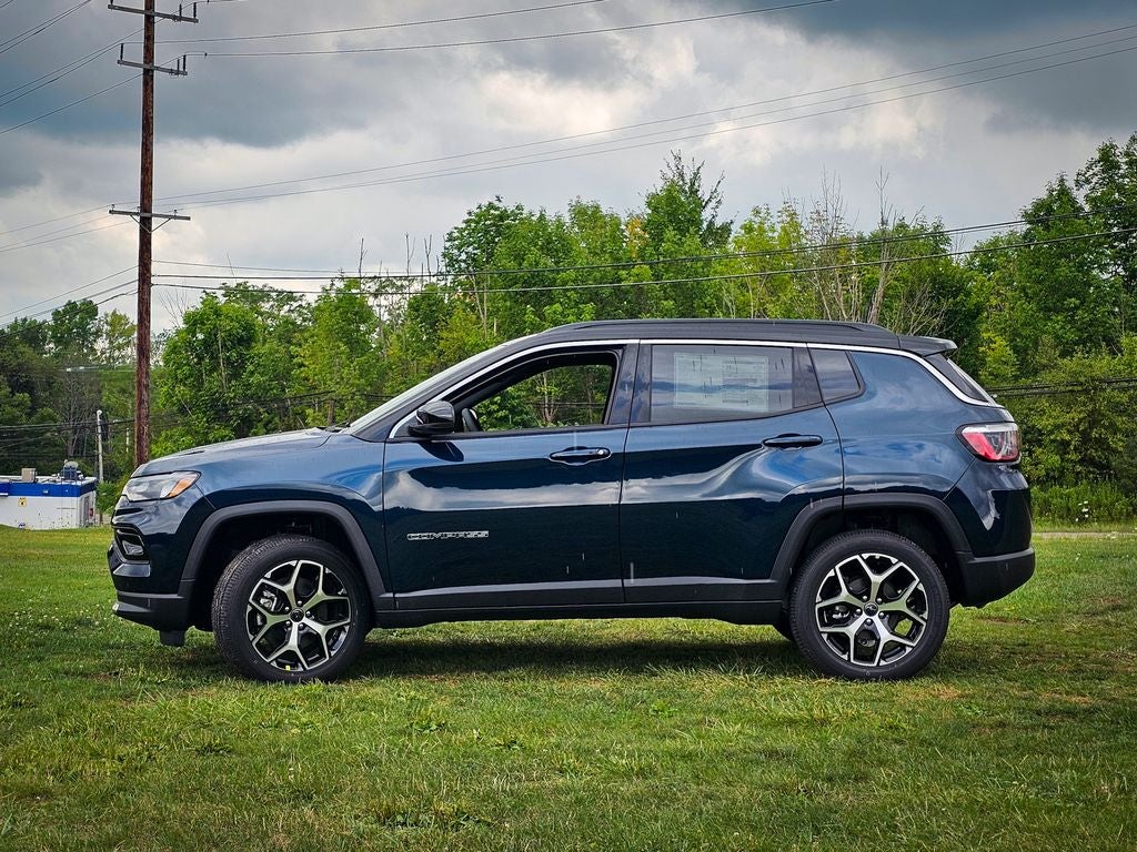 2026 Jeep Compass COMPASS LIMITED 4X4