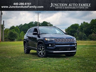 2026 Jeep Compass COMPASS LIMITED 4X4