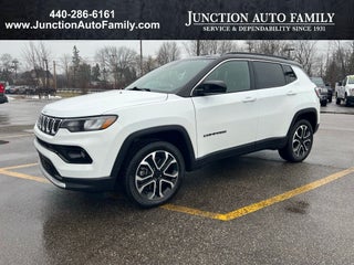 2023 Jeep Compass Limited 4x4