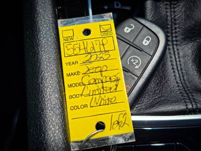 2023 Jeep Compass Limited 4x4