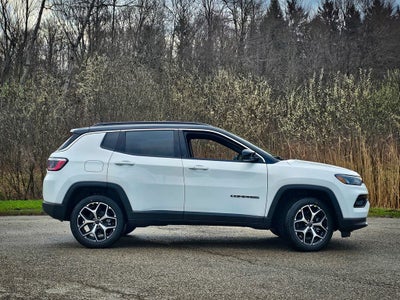 2026 Jeep Compass COMPASS LIMITED 4X4