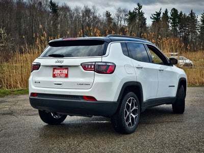 2026 Jeep Compass COMPASS LIMITED 4X4