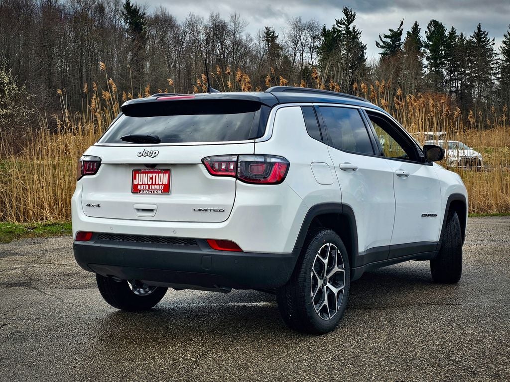 2026 Jeep Compass COMPASS LIMITED 4X4