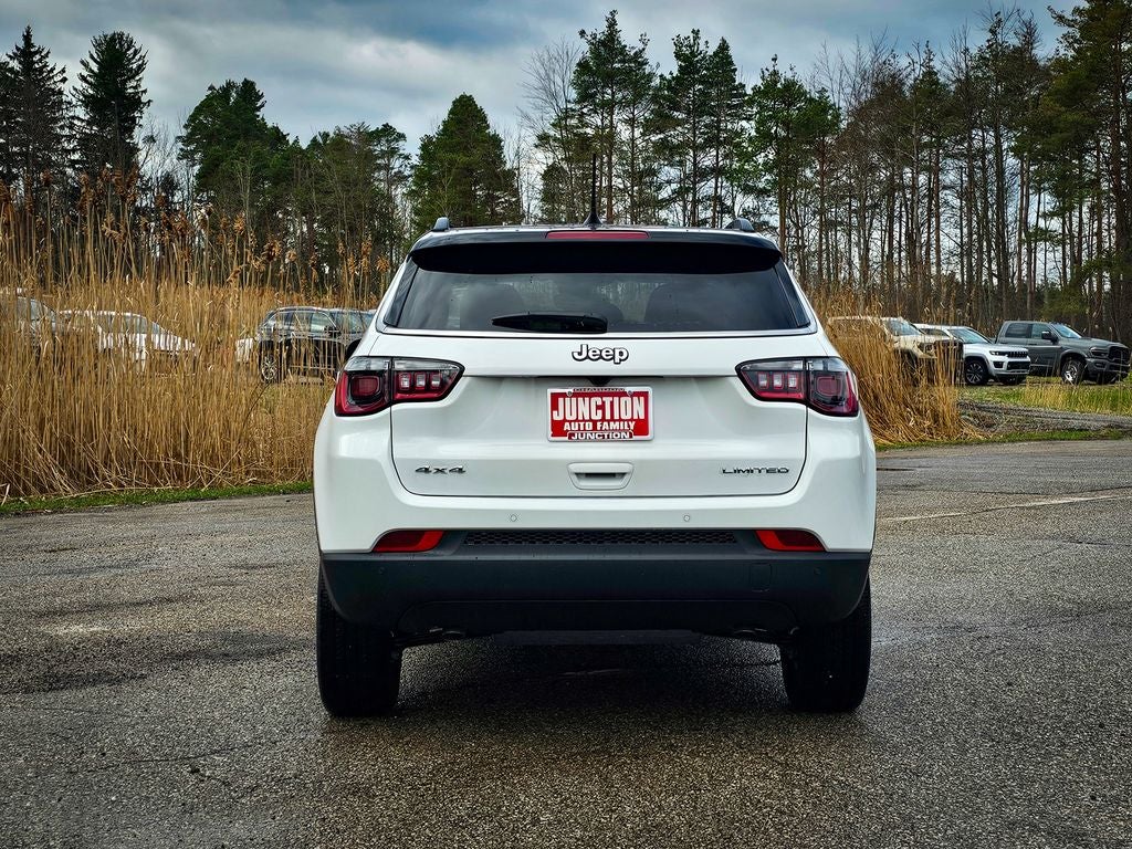2026 Jeep Compass COMPASS LIMITED 4X4