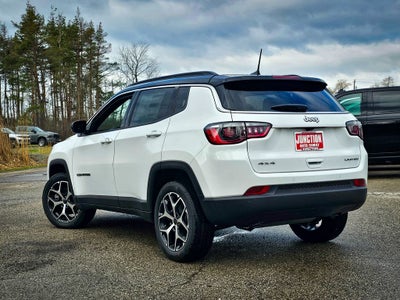 2026 Jeep Compass COMPASS LIMITED 4X4