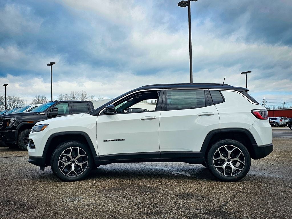 2026 Jeep Compass COMPASS LIMITED 4X4