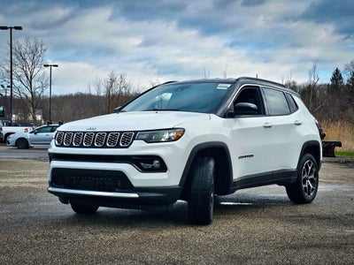2026 Jeep Compass COMPASS LIMITED 4X4