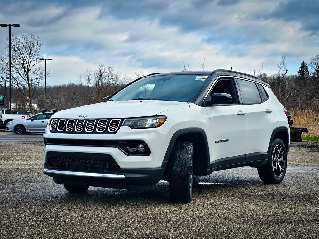 2026 Jeep Compass COMPASS LIMITED 4X4