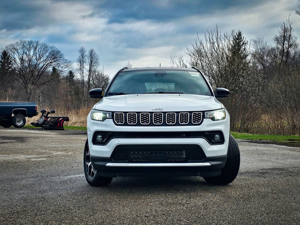 2026 Jeep Compass COMPASS LIMITED 4X4
